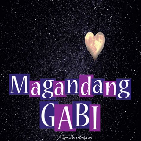 magandang gabi quotes|Good Night In Tagalog .